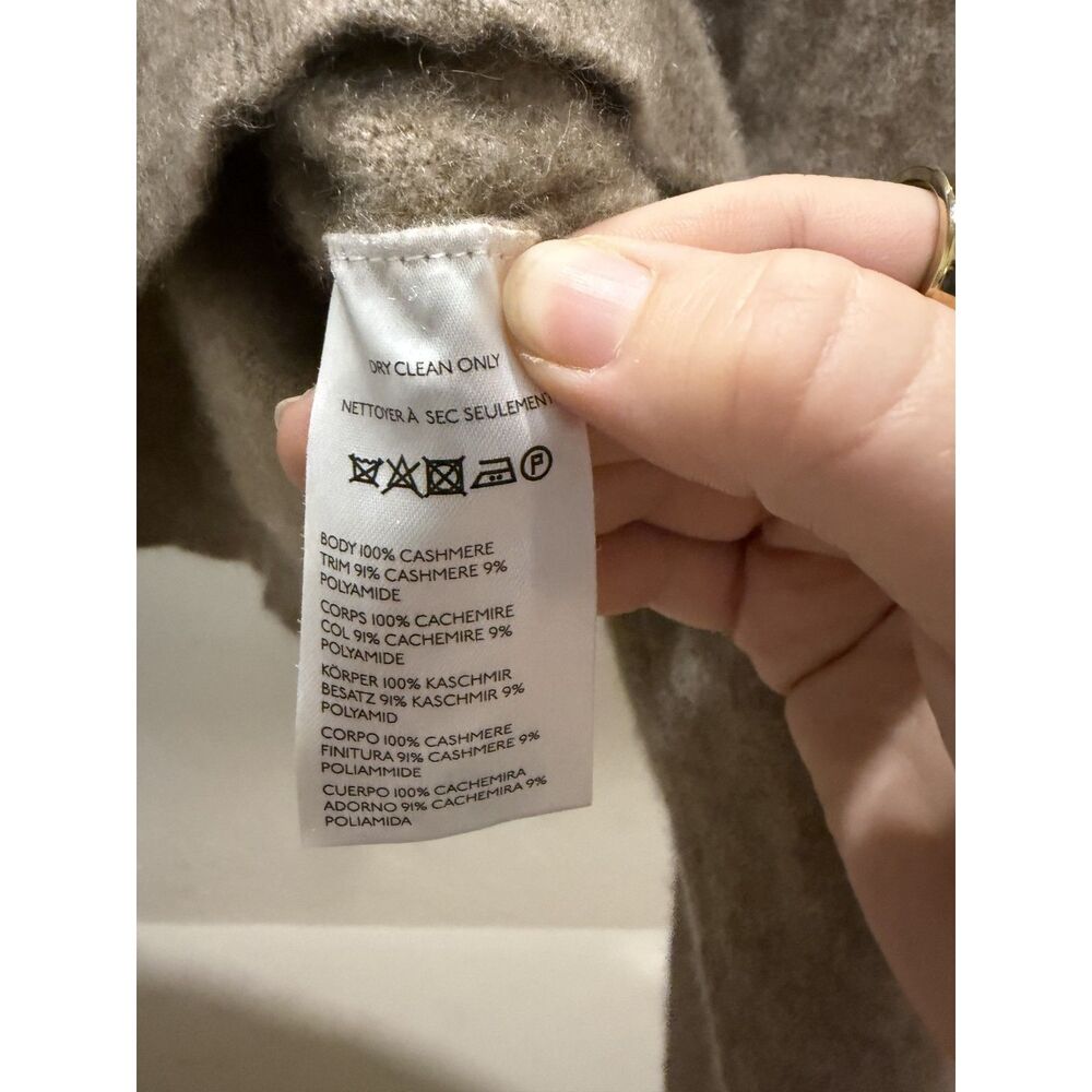 Pilcro 100% Cashmere Cropped Sweater - Medium